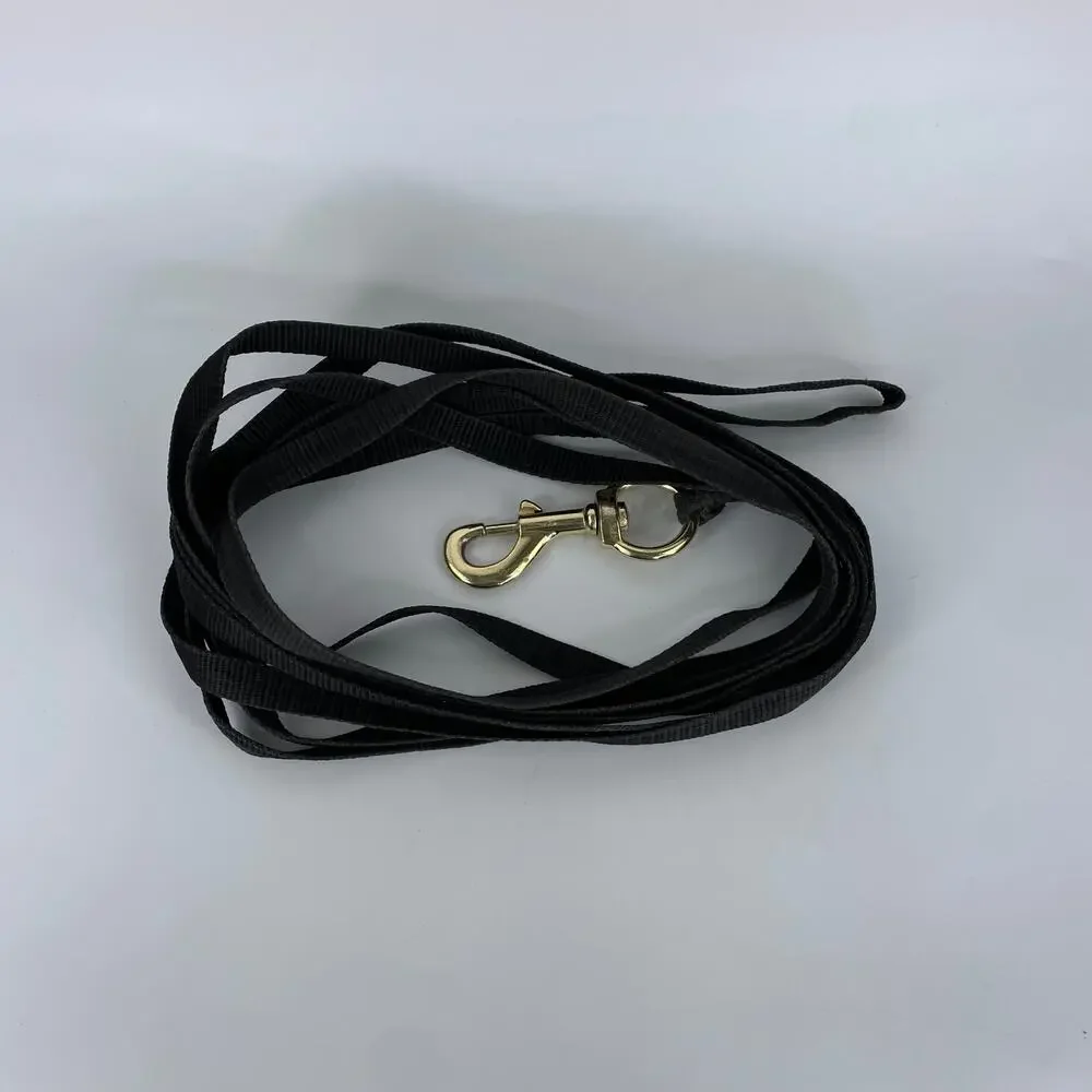 Soft Touch Large Dog brown leather leach 24